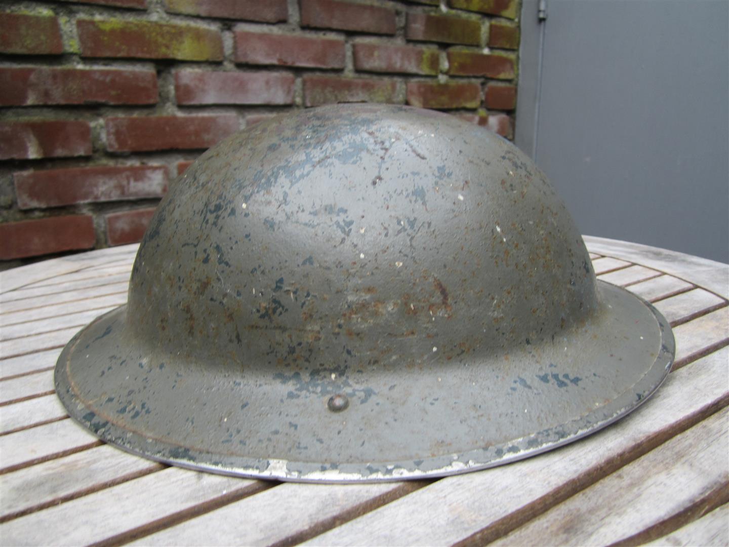 WW2 British Helmet